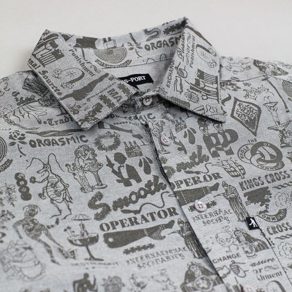 Pass~Port Archive Workers SS Shirt Black