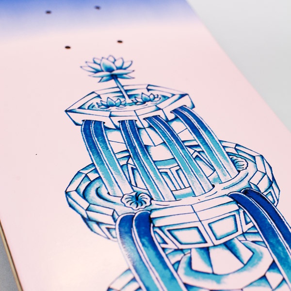 Pass~Port Fountains For Life Nelumbo Deck