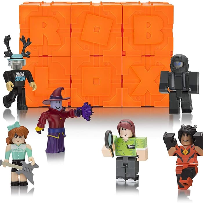 Roblox Series 6 Mystery Pack Orange Cube Pocket Money Party - roblox morph kit