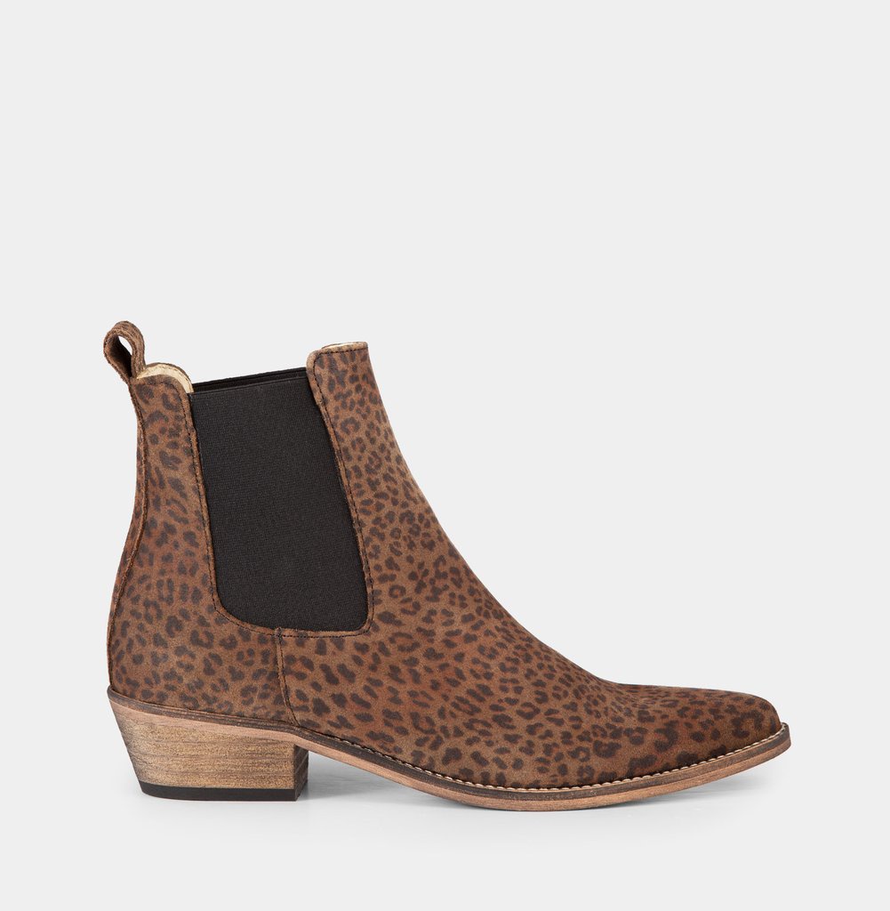 Ivy Lee Copenhagen Stella Leopard Boots