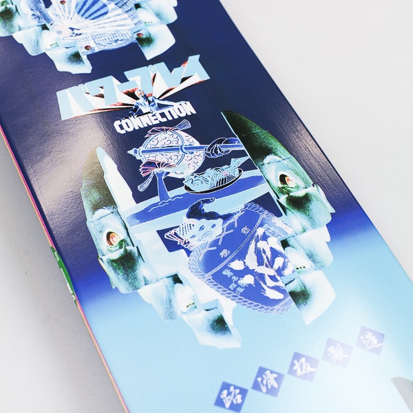 Evisen Skateboards Power Play Deck