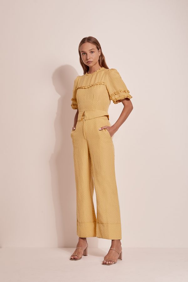 Steele Beck Pant Saffron