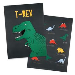 DINOSAUR ART PRINT