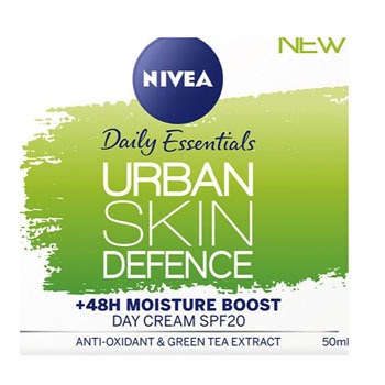 NIVEA URBAN SKIN DEFENCE DAY CREAM NIVEA URBAN SKIN DEFENCE DAY CREAM
