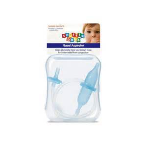 SNUFFLEBABE NASAL ASPIRATOR
