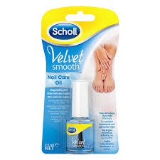 SCHOLL VELVET SMOOTH NAIL CARE OIL 7.5ML