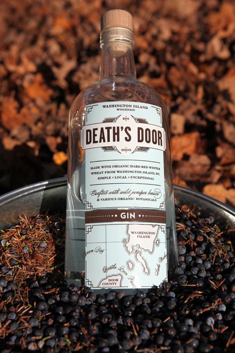 Deaths Door Gin 47 700ml Centre City Wines Spirits