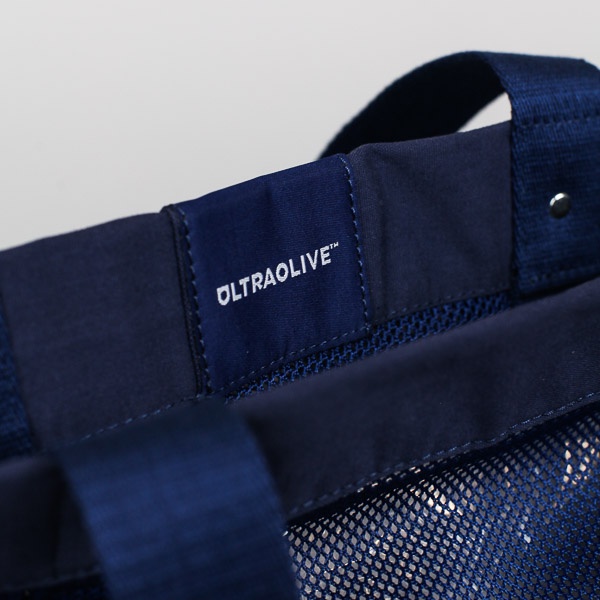 Ultraolive Mesh Tote Blue