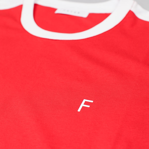 Futur Training Tshirt Red / White
