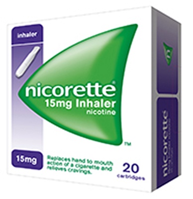 NICORETTE 15mg INHALER