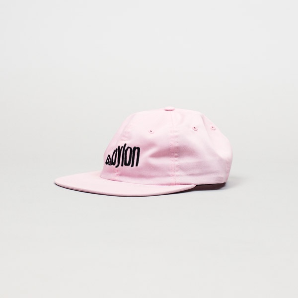 Babylon Warp Hat Pink