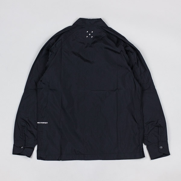 Pop Trading Company Herman Nylon Shirt Black