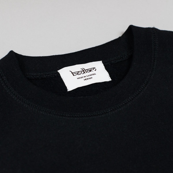 Bedlam Ashram Canada Crewneck Black