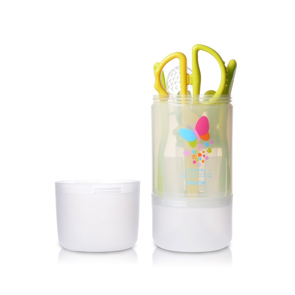 Kidsme Baby Travel Easy Set Lime Hygiene Medical Infantmax