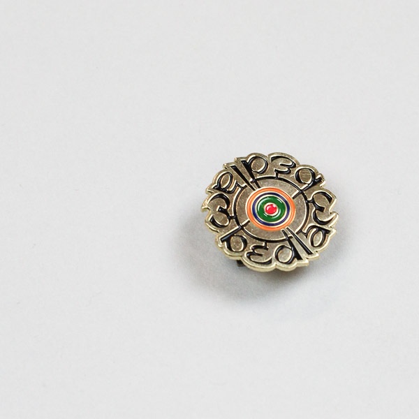 Bedlam Target Enamel Pin