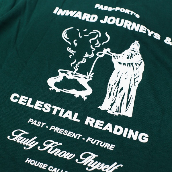 Pass~Port Inward Journeys Polo Shirt Forest