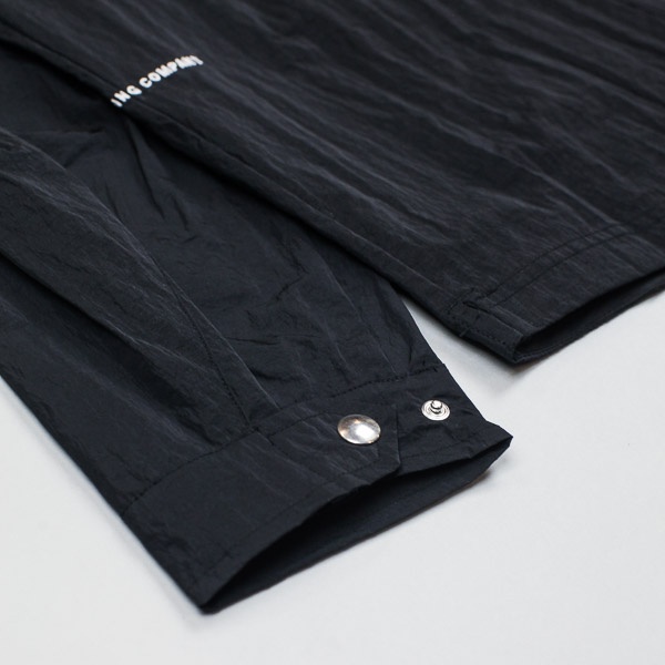 Pop Trading Company Falling Down Overshirt Black