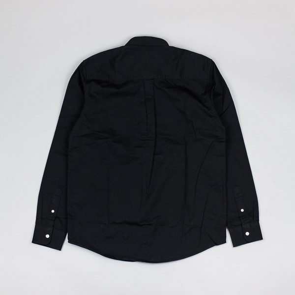 Carhartt W.I.P. Madison L/S Shirt Black