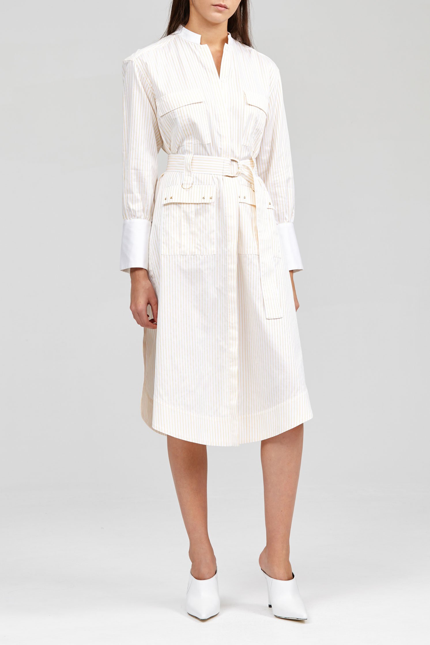 Acler Edwin Shirt Dress