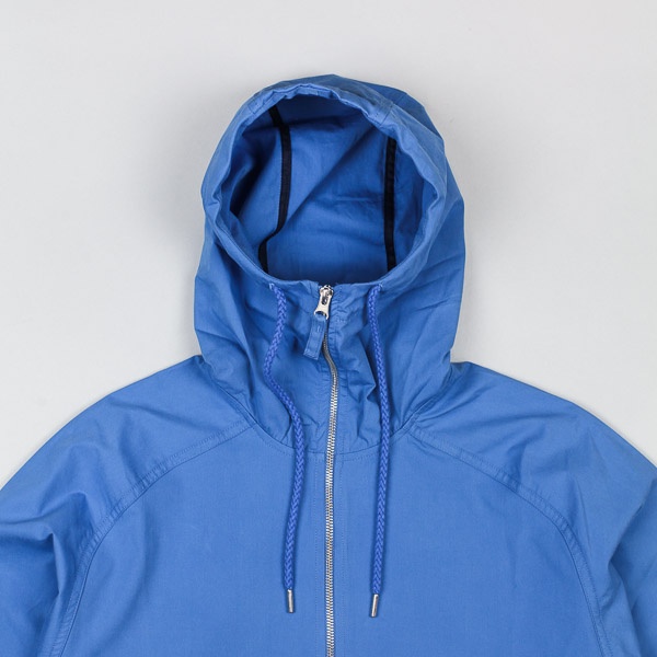 Pop Trading Company DRS Halfzip Hood Jacket Blue