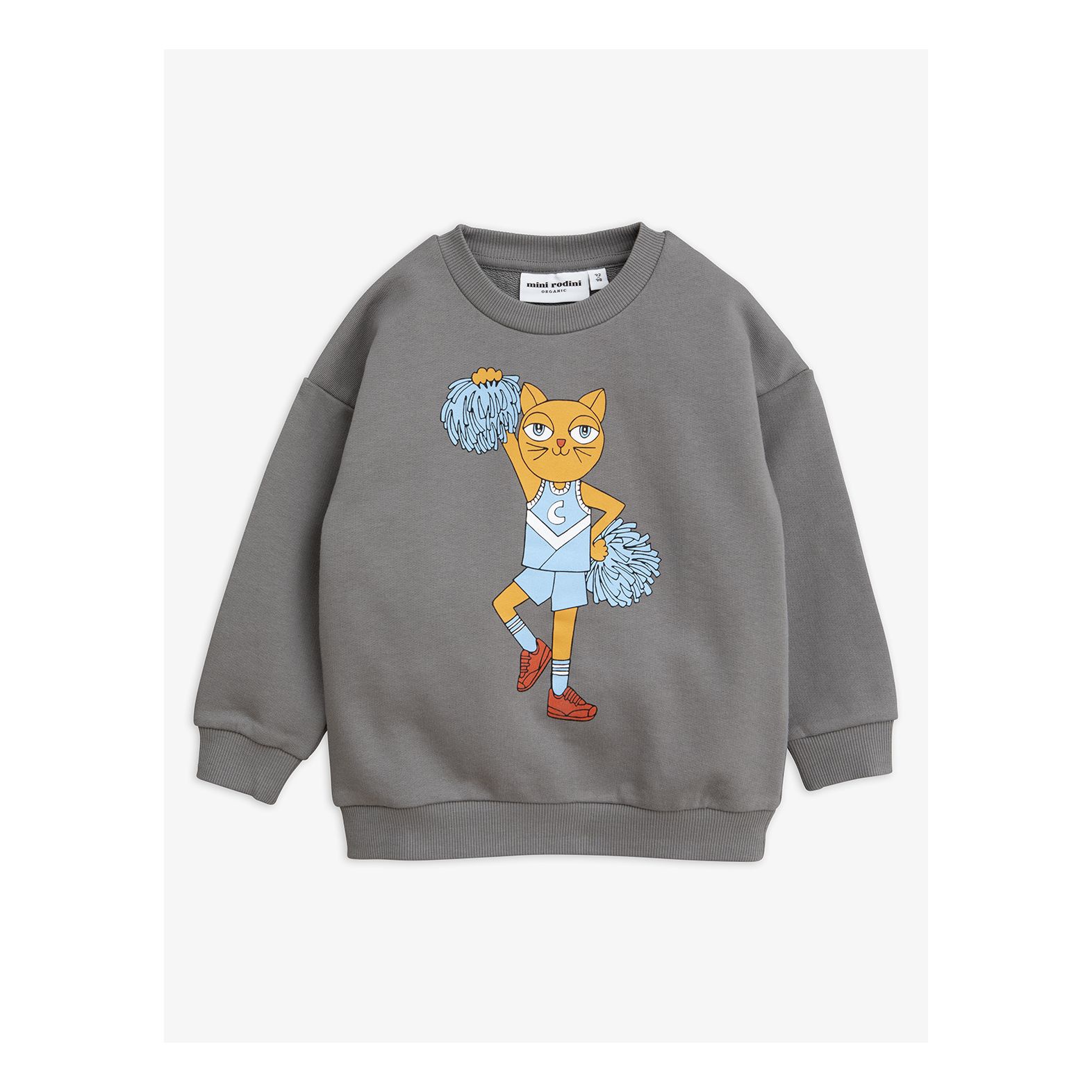 cat brand sweatshirt