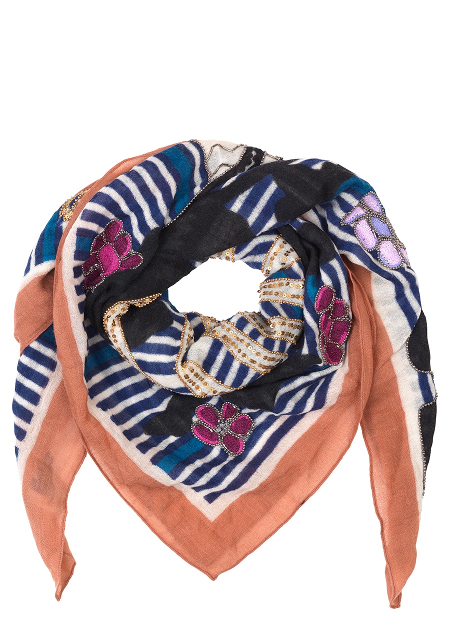 Beck Sondergaard Jungle Night Scarf