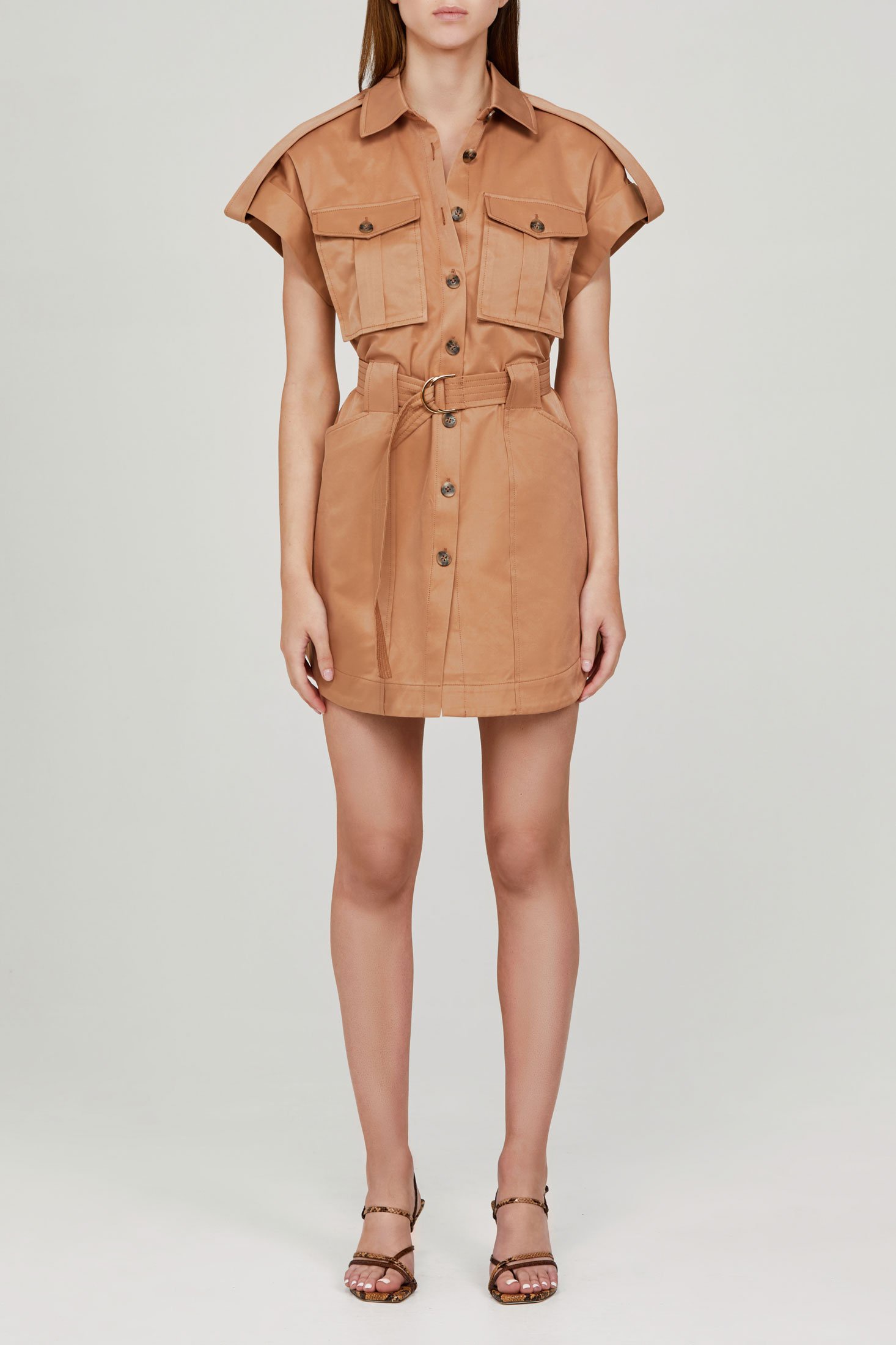 Acler Delton Shirt Dress