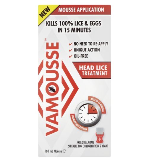 VAMOUSSE HEAD LICE TREATMENT