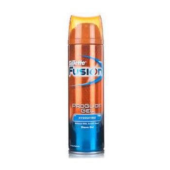 GILLETTE FUSION PROGLIDE SHAVE GEL 200ML GILLETTE FUSION PROGLIDE SHAVE GEL 200ML