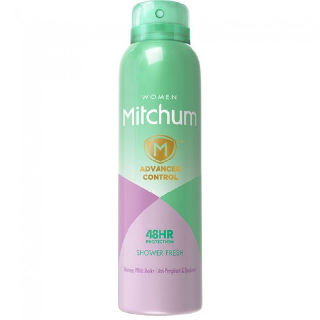 MITCHUM SHOWER FRESH ANTI-PERSPIRANT AEROSOL 150ML