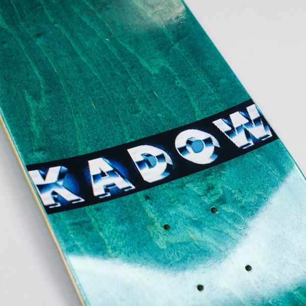 Hockey Metal Mask Deck 8.25"