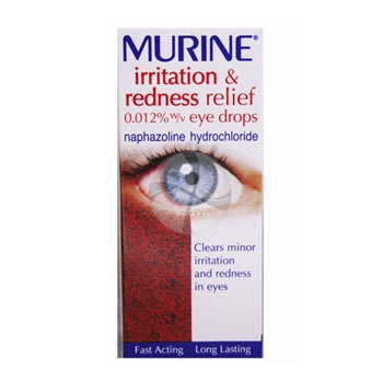 MURINE IRRITATION & REDNESS RELIEF 10ML MURINE IRRITATION & REDNESS RELIEF 10ML