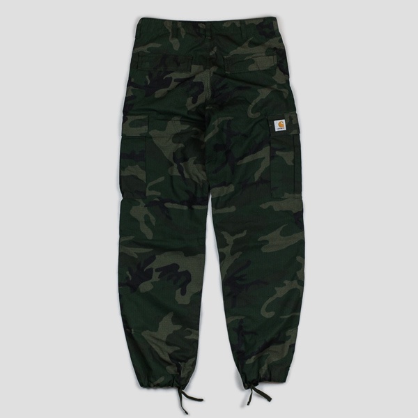 Carhartt W.I.P. Regular Cargo Pant Camo Green