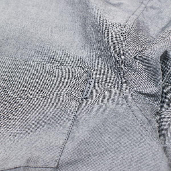 Carhartt W.I.P. Button Down L/S Shirt Black