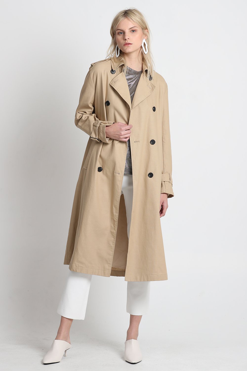 Vestire Around The World Trench Coat