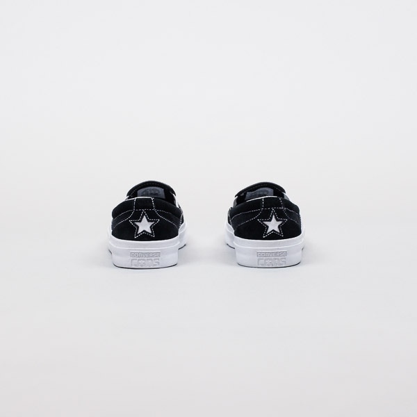 Converse CONS One Star CC Slip On Black