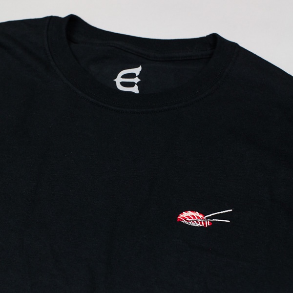 Evisen Tuna Sushi LS Tshirt Black