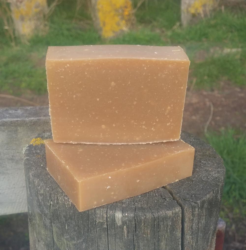 GOATS MILK SHAMPOO BAR - NEEM OIL