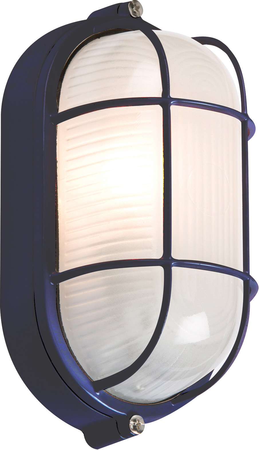230v Ip54 60w Black Oval Bulkhead With Wire Guard And Gl Diffuser 230v Ip54 60w Black Oval Bulkhead With Wire Guard And Gl Diffuser