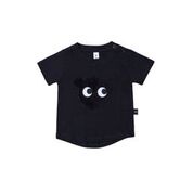 SHADOW BEAR T-SHIRT - BLACK