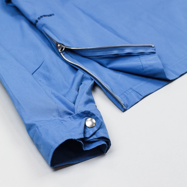 Pop Trading Company DRS Halfzip Hood Jacket Blue