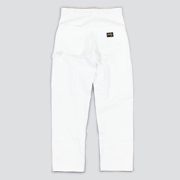 Stan Ray Single Knee Painter Pant White