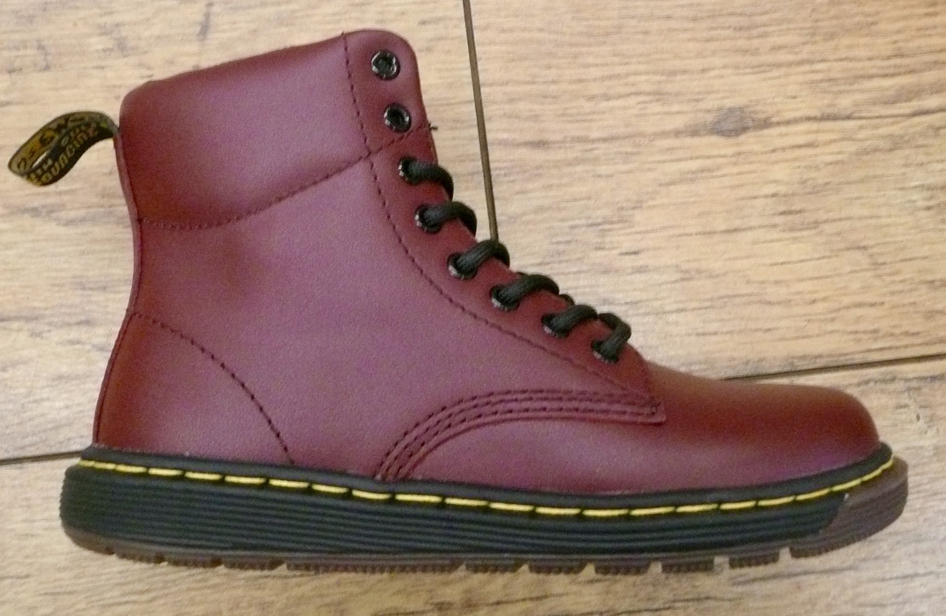 squeaky doc martens