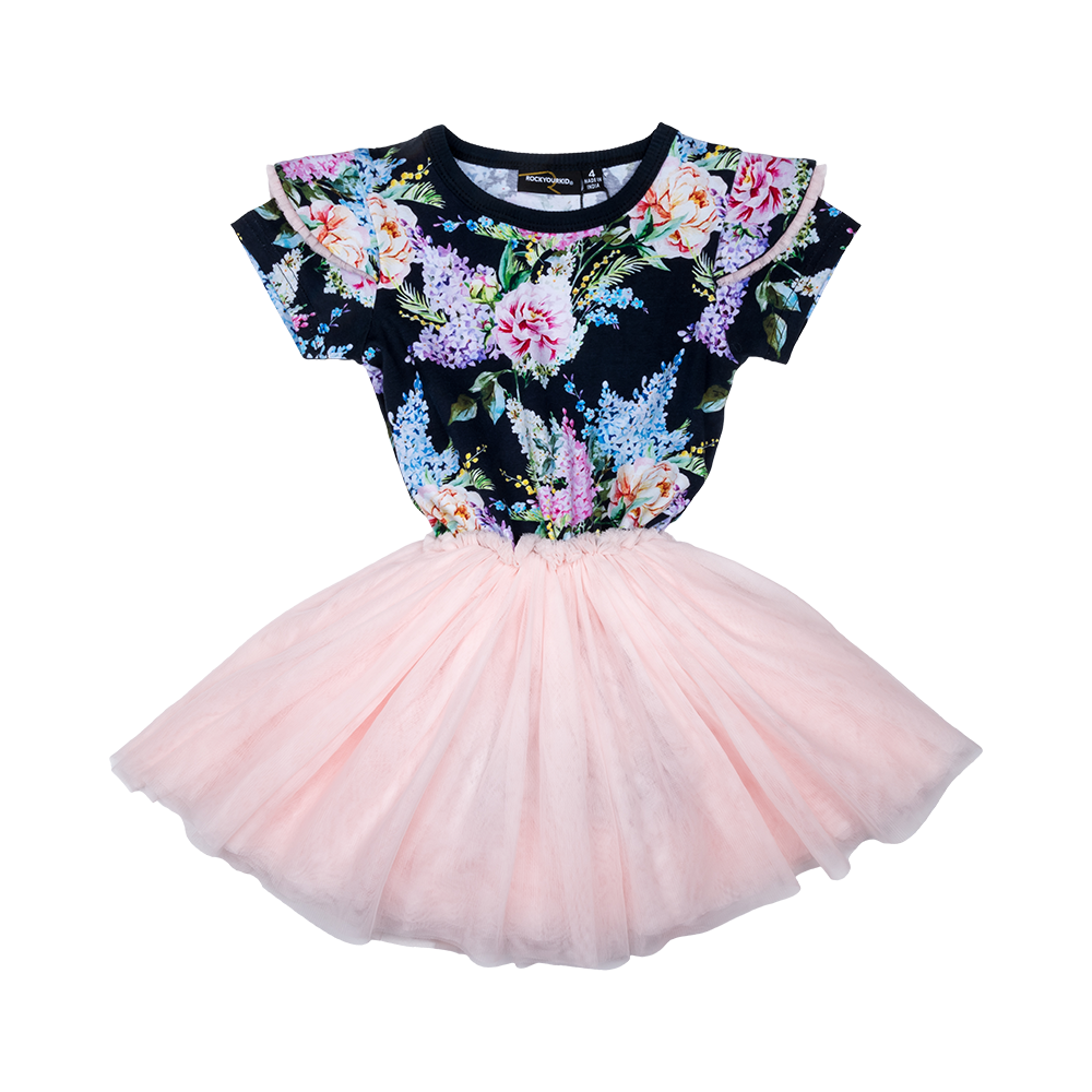 Wisteria Circus Dress