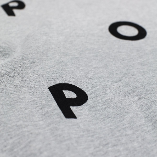 Pop Trading Company Logo Hooded Sweat
