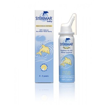 STERIMAR BABY ISOTONIC NASAL SPRAY 50ML