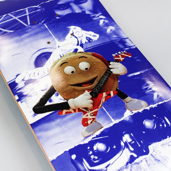 Fucking Awesome AVE Burger Deck Blue 8.5"