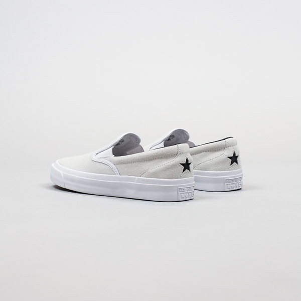Converse CONS One Star CC Slip On White