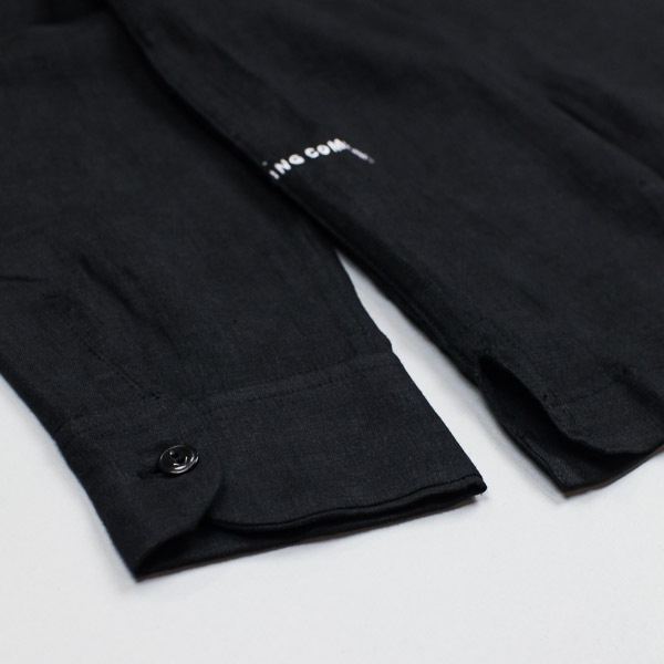 Pop Trading Company Herman Shirt Black