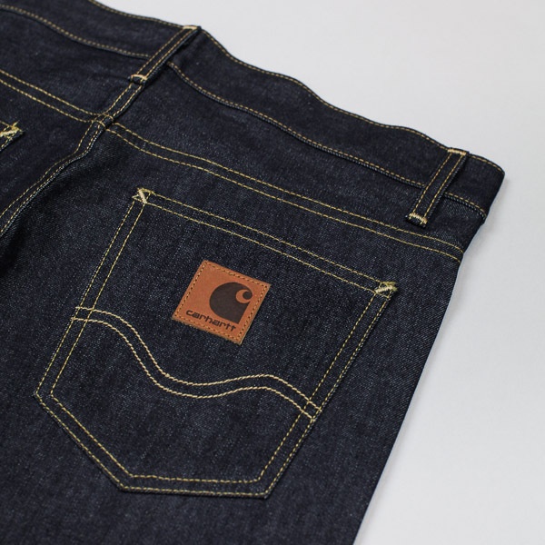 Carhartt W.I.P. Texas Pant Blue Rigid Denim